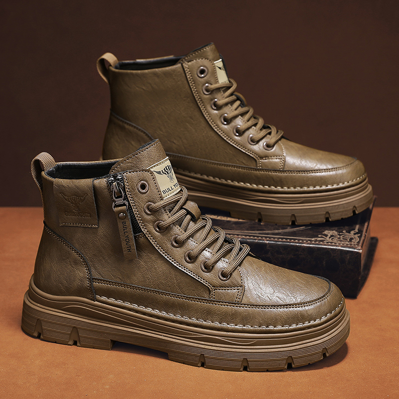 Street Fashion Essentials - Bottes courtes pour hommes, antidérapantes, durables,