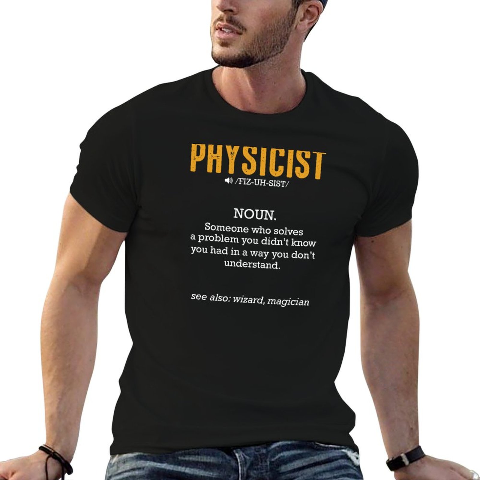 Street Fashion Definition - T-shirt décontracté à la mode pour