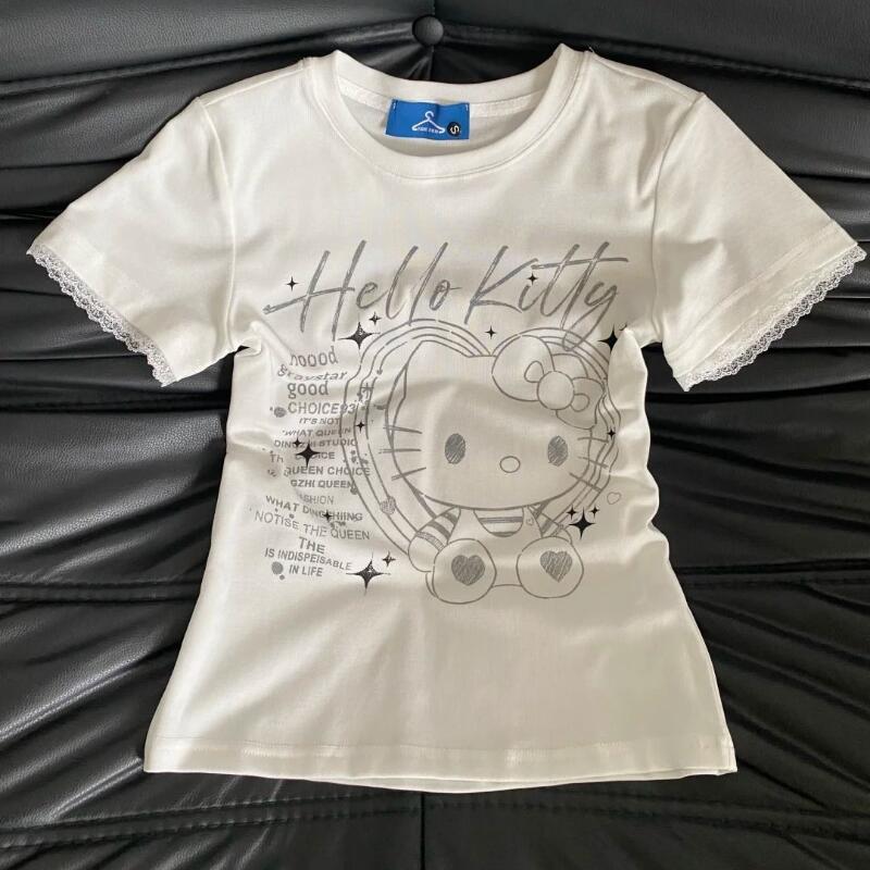 Street Fashion Jersey - Nouveau T-shirt d'été pour femme, style