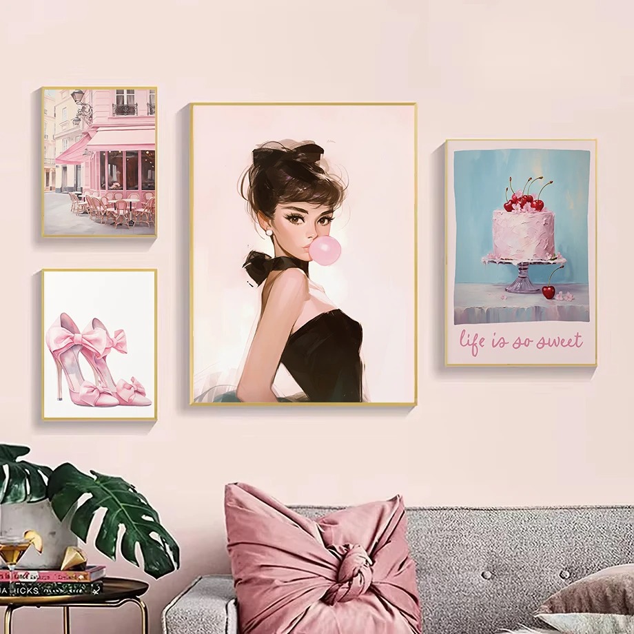 Street Fashion Poster - CoAdvants ChimParis Street importer Fashion Girl