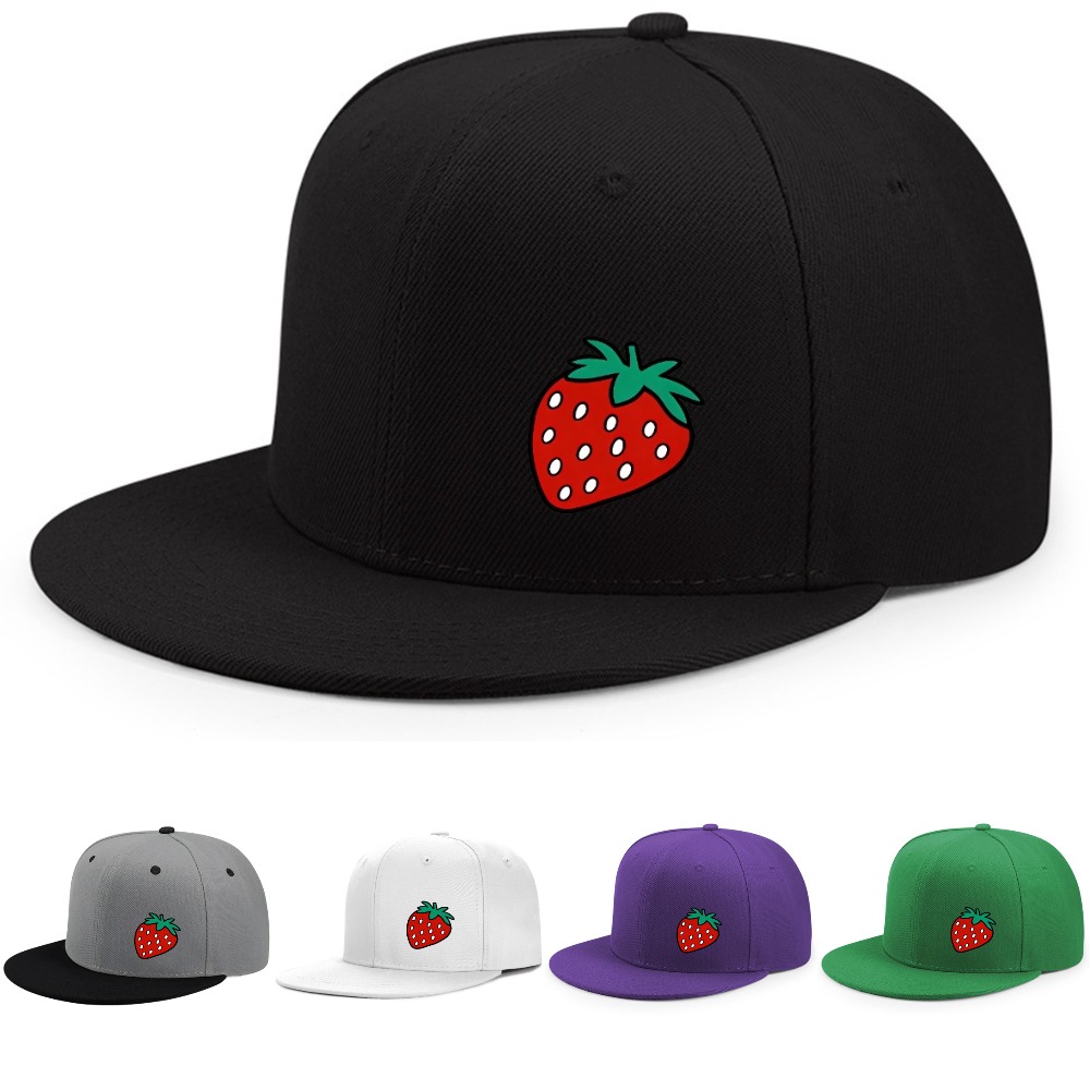 Street Fashion Essentials - Casquette Hip-Hop Unisexe Tendance Urbaine Décontractée