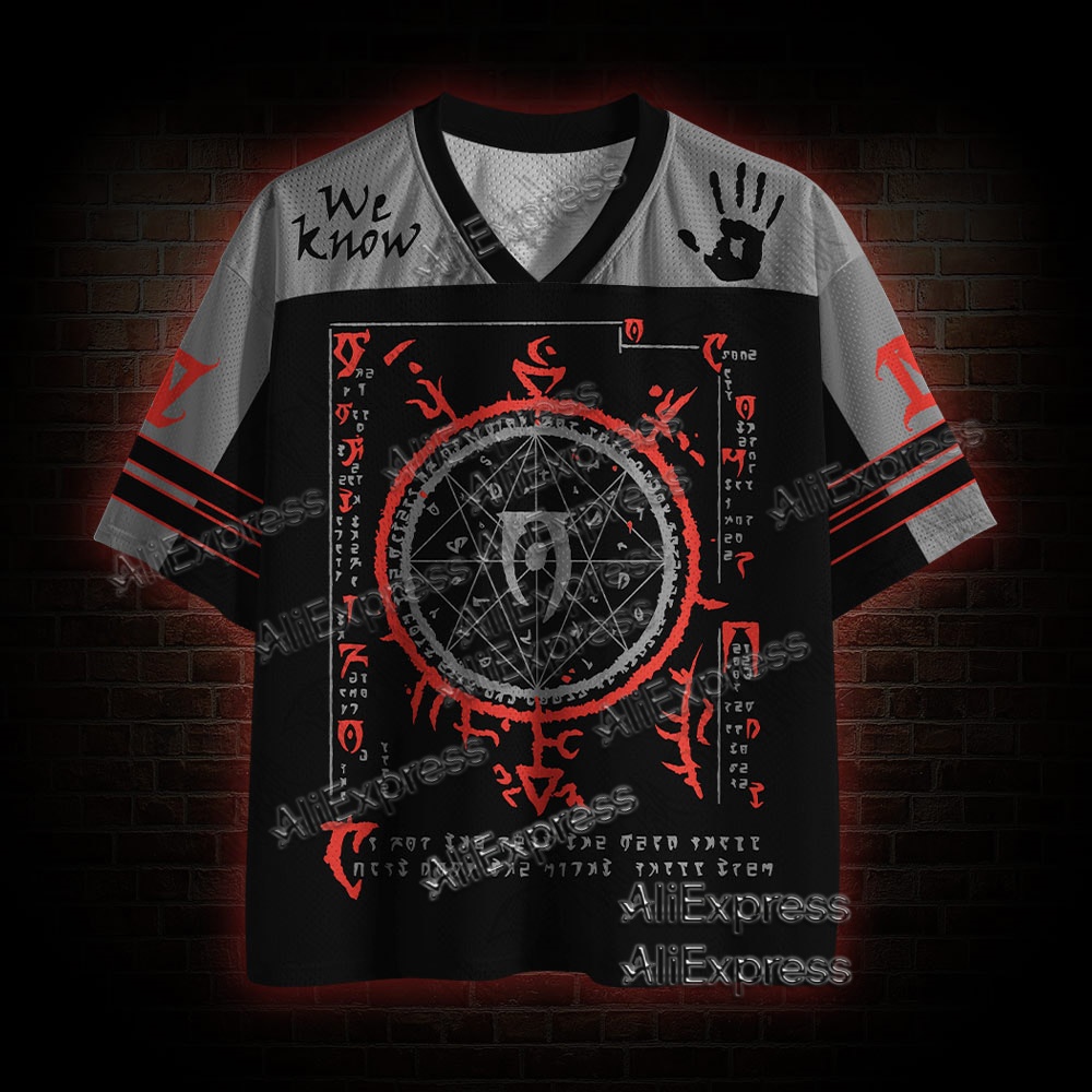 Street Fashion Jersey - Produits très vendus, maillots en mesh