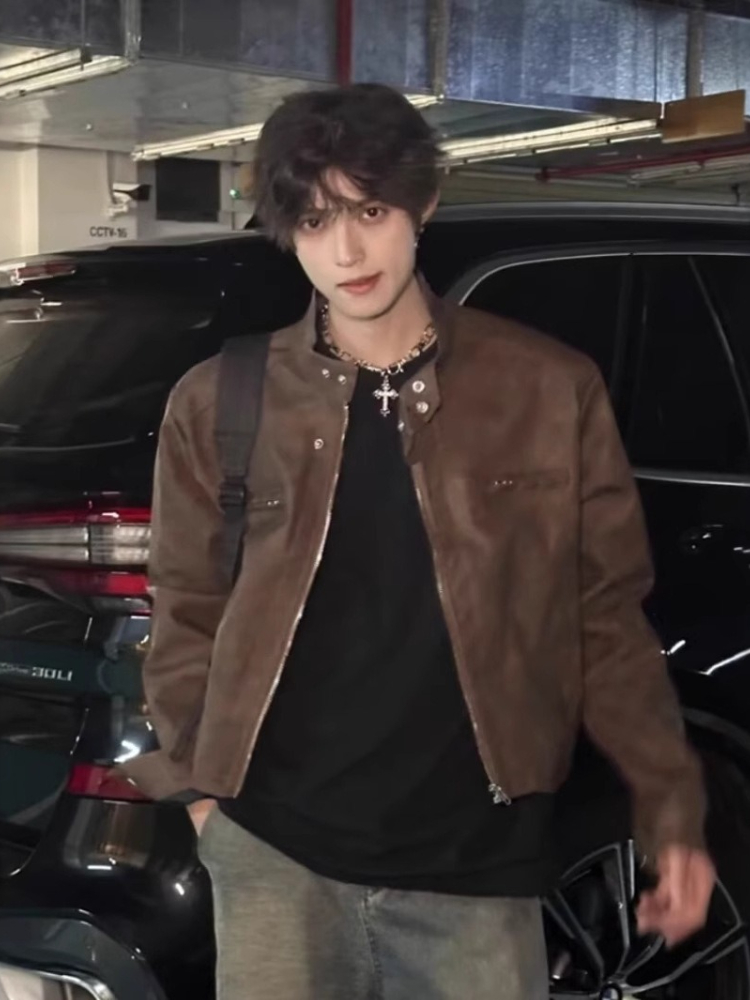 Street Fashion Japan Brand - High Street Cool Style veste en