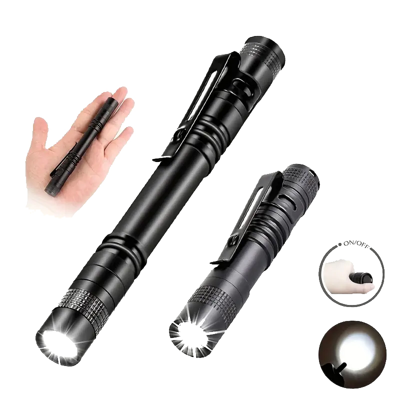 Street Fashion Blog - 1PC stylo médecin lampe de poche