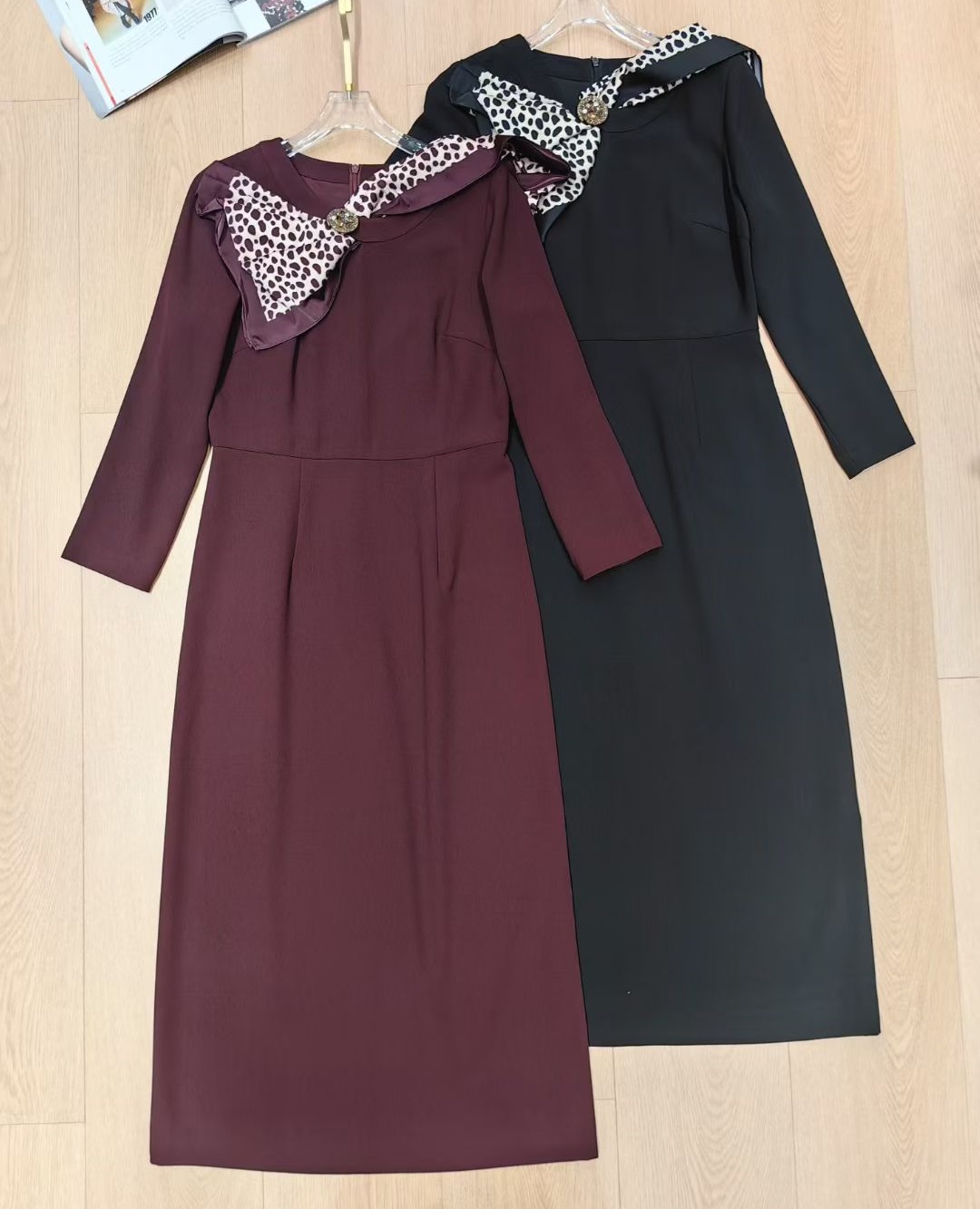 Street Fashion Events - XXXL fête robe élégante 2025 automne
