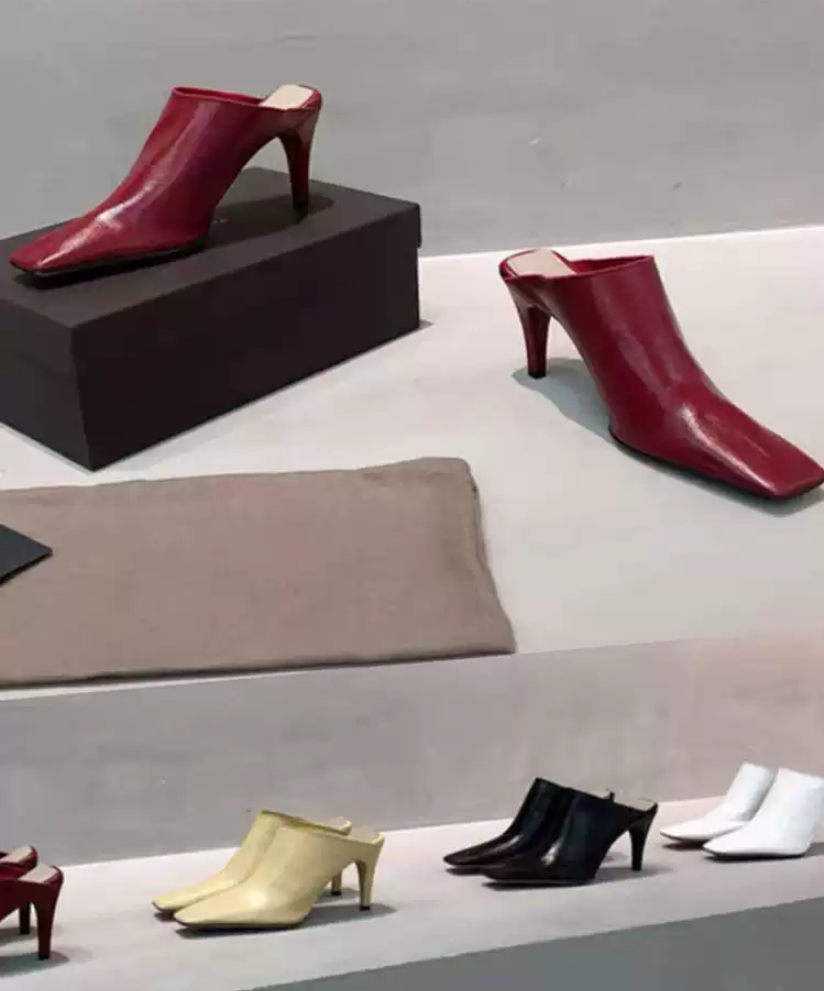 Girl Fashion Street - Nouvelles chaussures tendance, chaussures d'été, bout