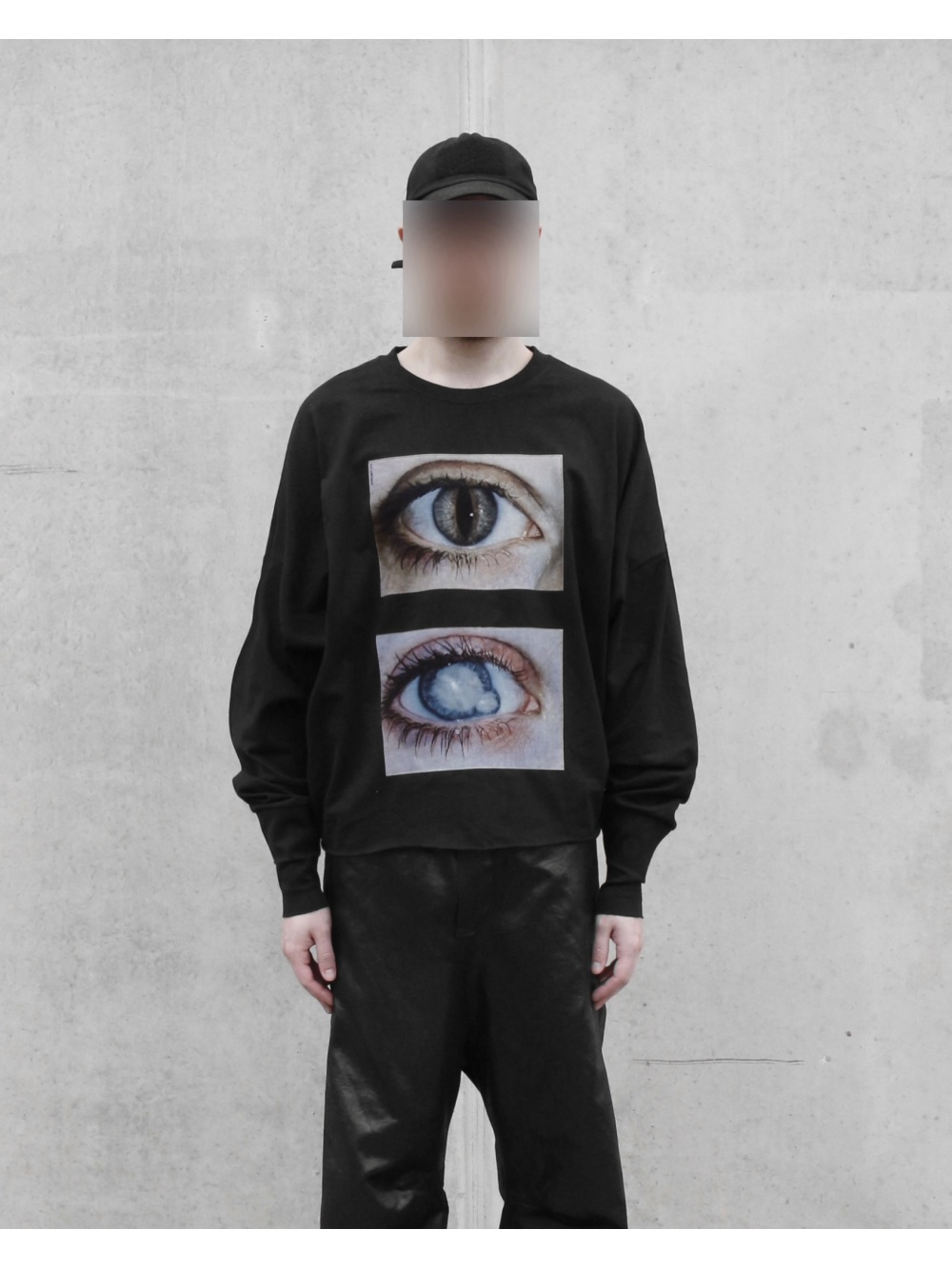 Street Fashion Punk - 2026 Nouveau Foncé Gothique Réaliste Double