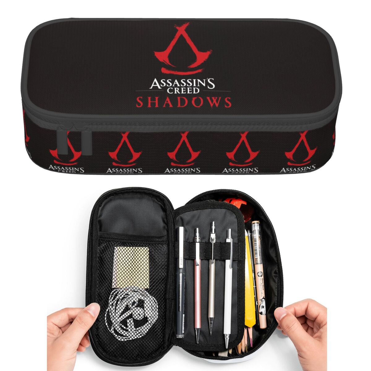 Street Fashion Blog - Assassins Creed – trousse à crayons