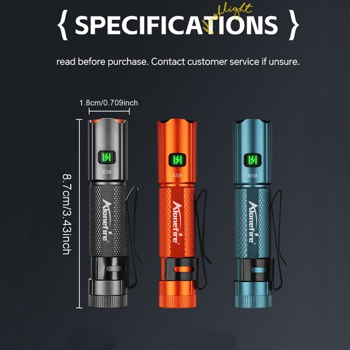 Street Fashion Blog - Mini lampe torche stylo haute puissance