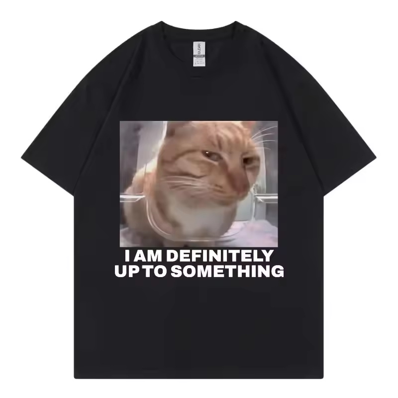 Street Fashion Definition - T-shirt « I Am Definitely Up