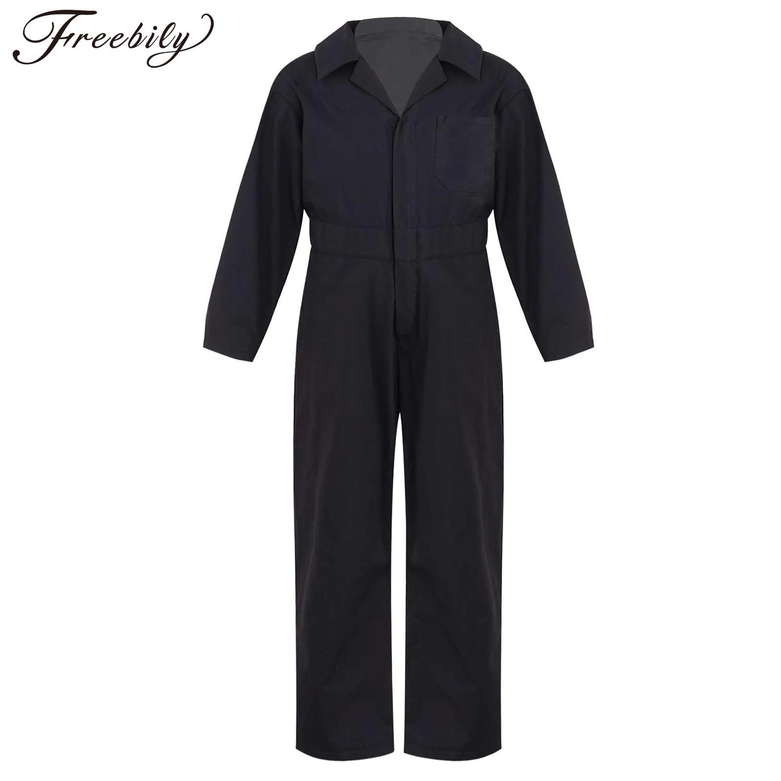 Street Fashion Kids - Combinaison Cargo mécanique pour enfants garçons,