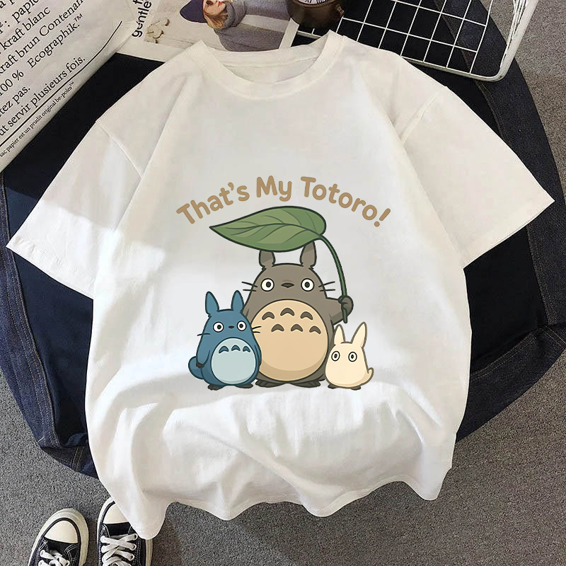 Street Fashion Kids - T-shirt en coton My Neighbor Totoro,