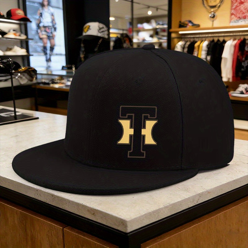 Street Fashion Essentials - Casquette Hip-Hop pour homme avec imprimé