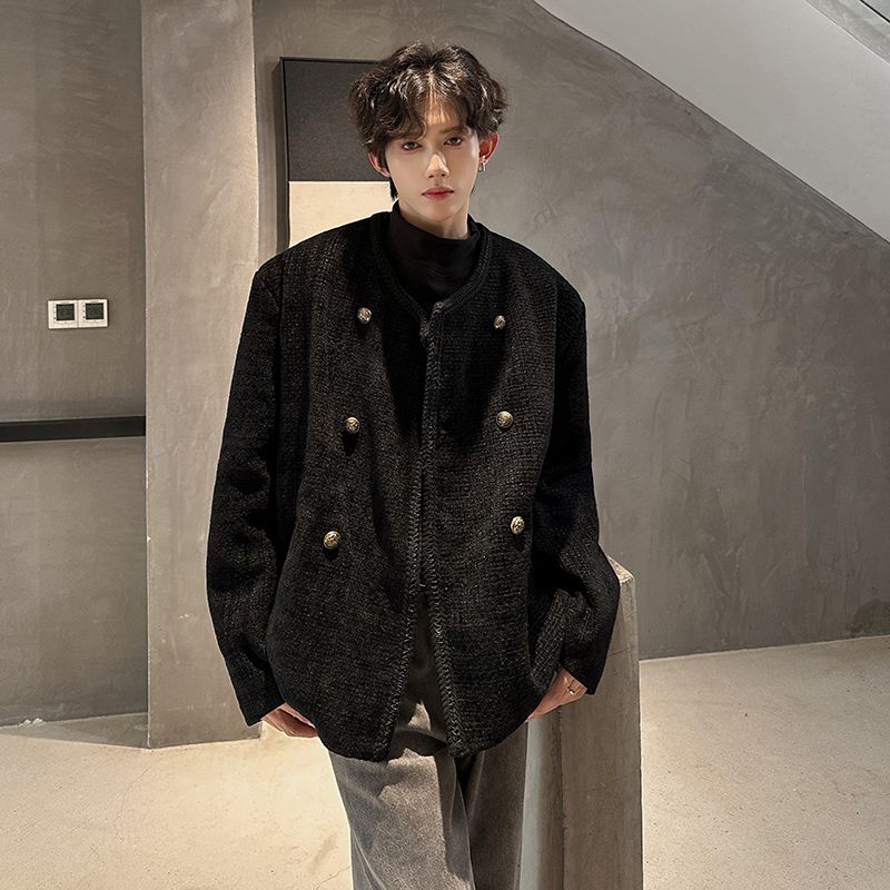 Street Fashion Events - Veste en Mélange de Laine pour