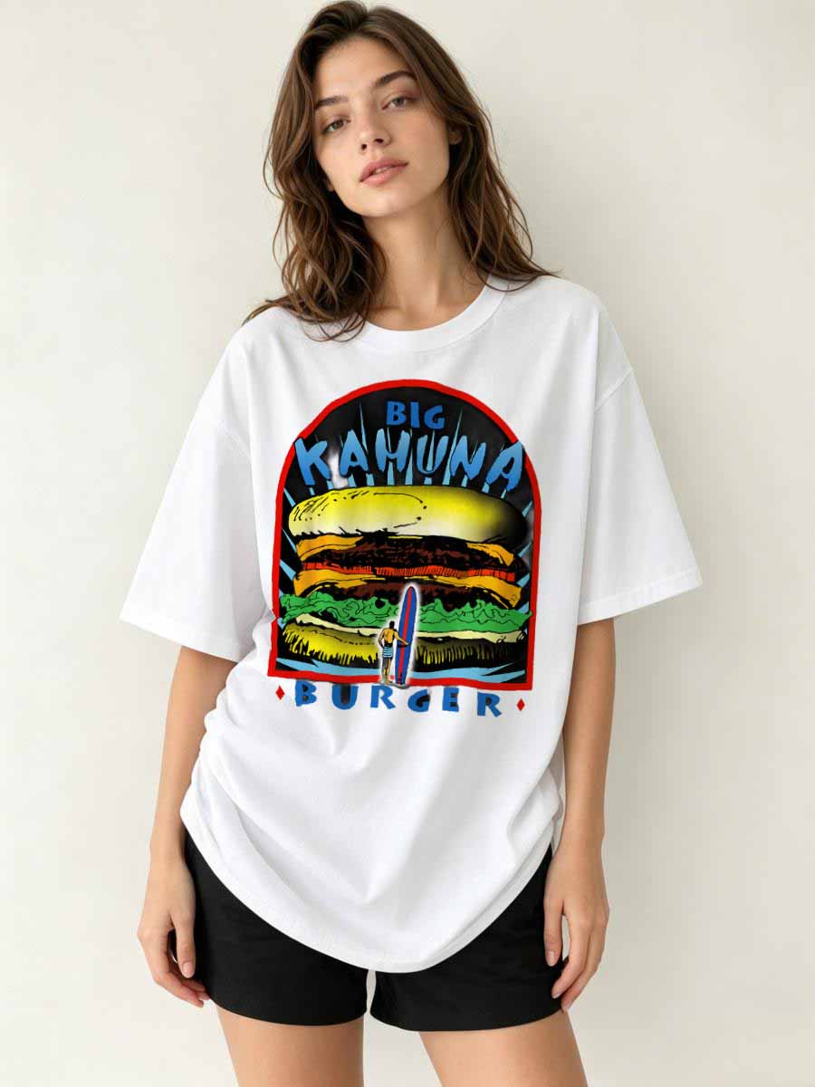 Street Fashion Events - T-shirt Femme Automne Effet Dégradé Couleur