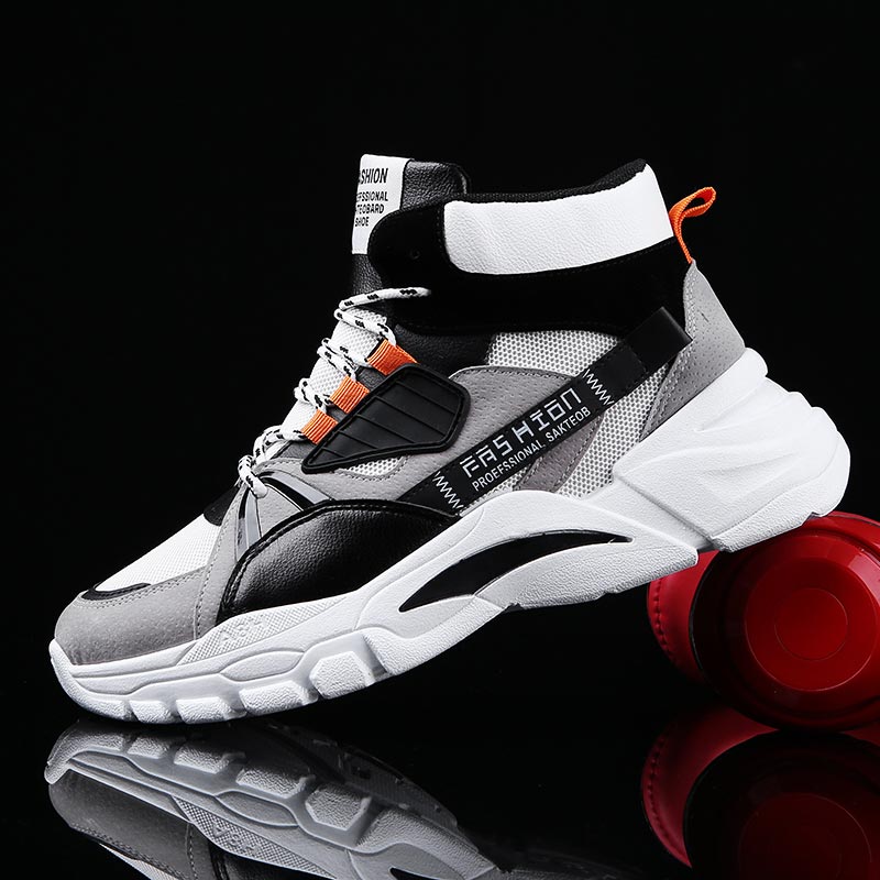 Street Fashion Japan Brand - Hightop Chaussures de sport d'été pour