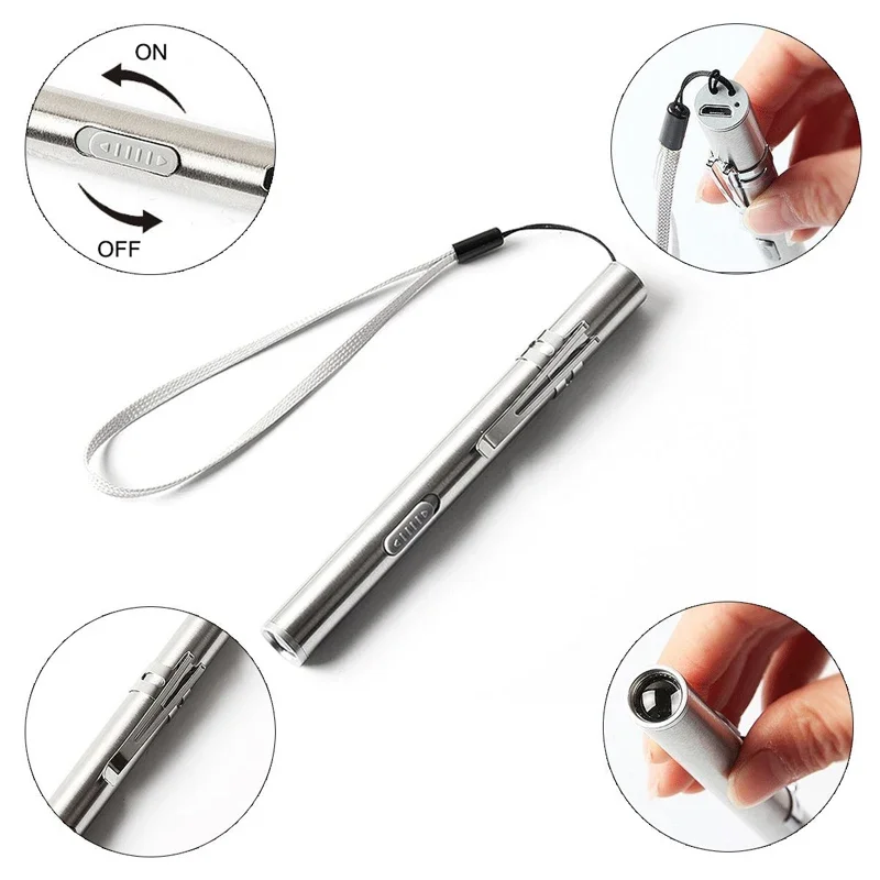 Street Fashion Blog - Mini stylo forme USB lampe de