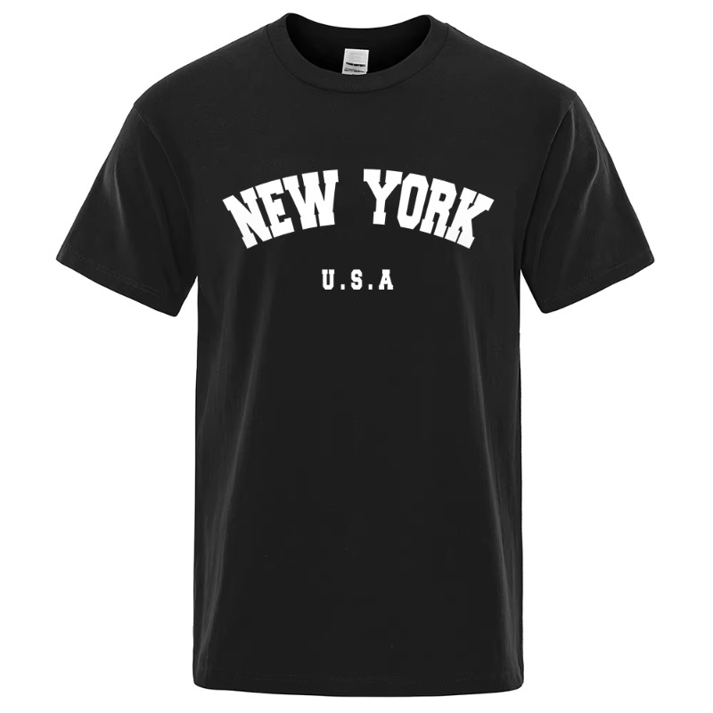 Street Style New York Fashion - T-shirts imprimés avec l'image de la