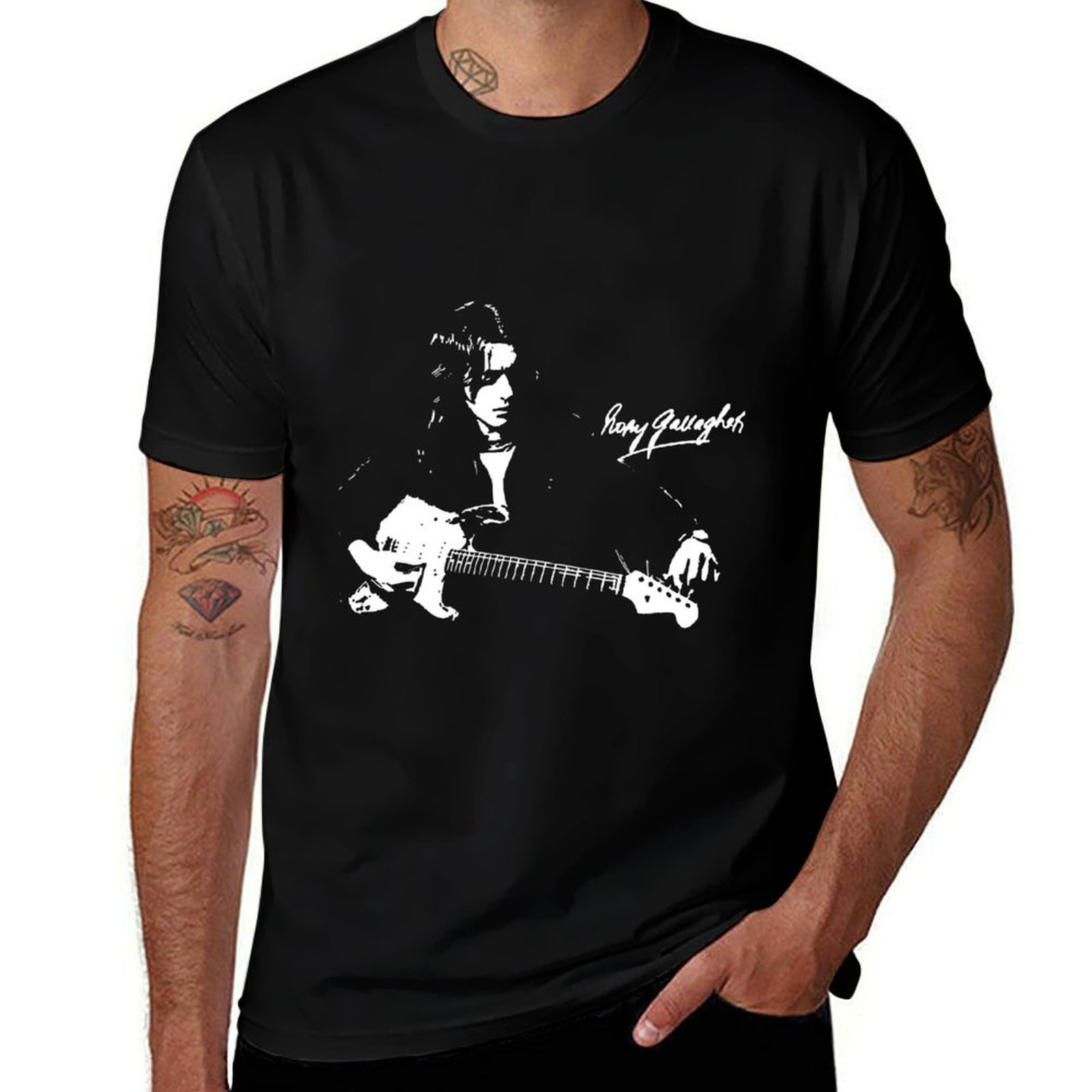 Street Fashion Essentials - rory Gallagher T-shirt essentiel, mode streetwear,