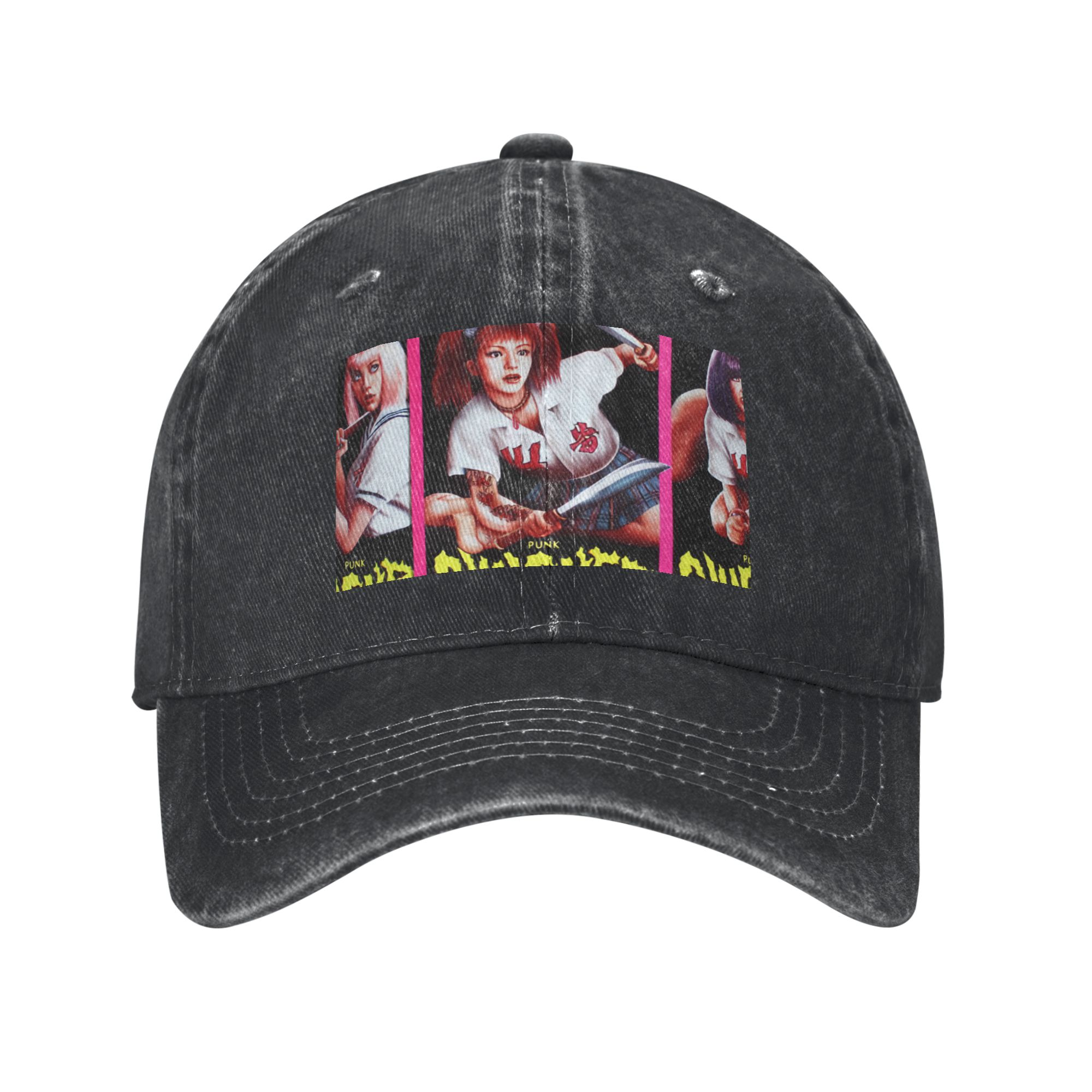 Street Fashion Essentials - Casquette de baseball tendance Punk Slasher,