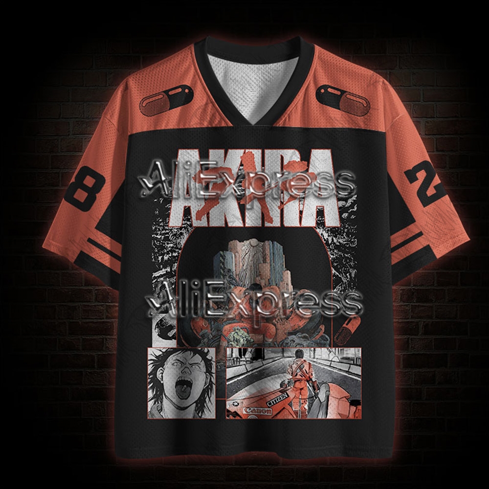 Street Fashion Jersey - Produits très vendus, maillots en mesh