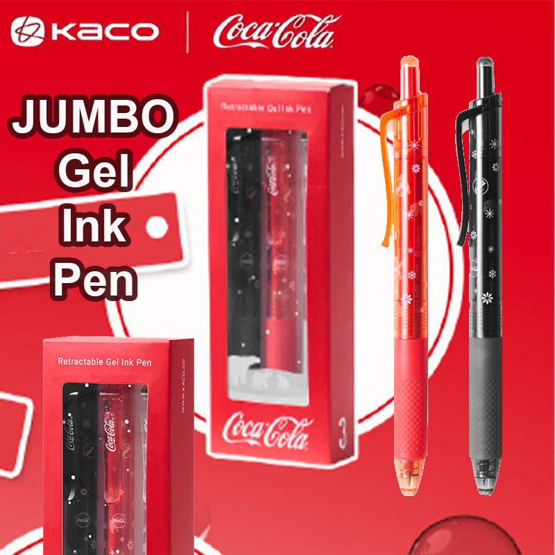 Street Fashion Blog - KACO JUMBO 1800M Gel encre stylo