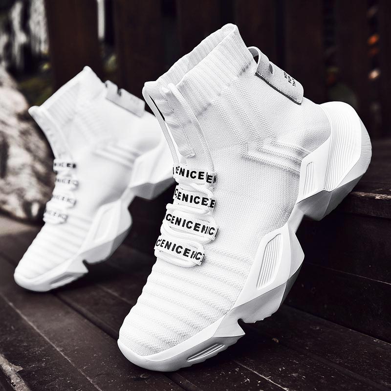 Street Fashion Japan Brand - Grande taille haut massif Sport chaussette