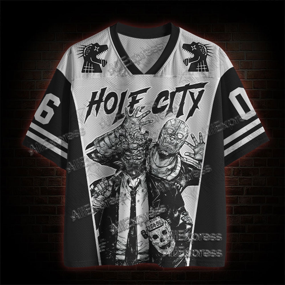 Street Fashion Jersey - Articles très vendus, maillots en mesh