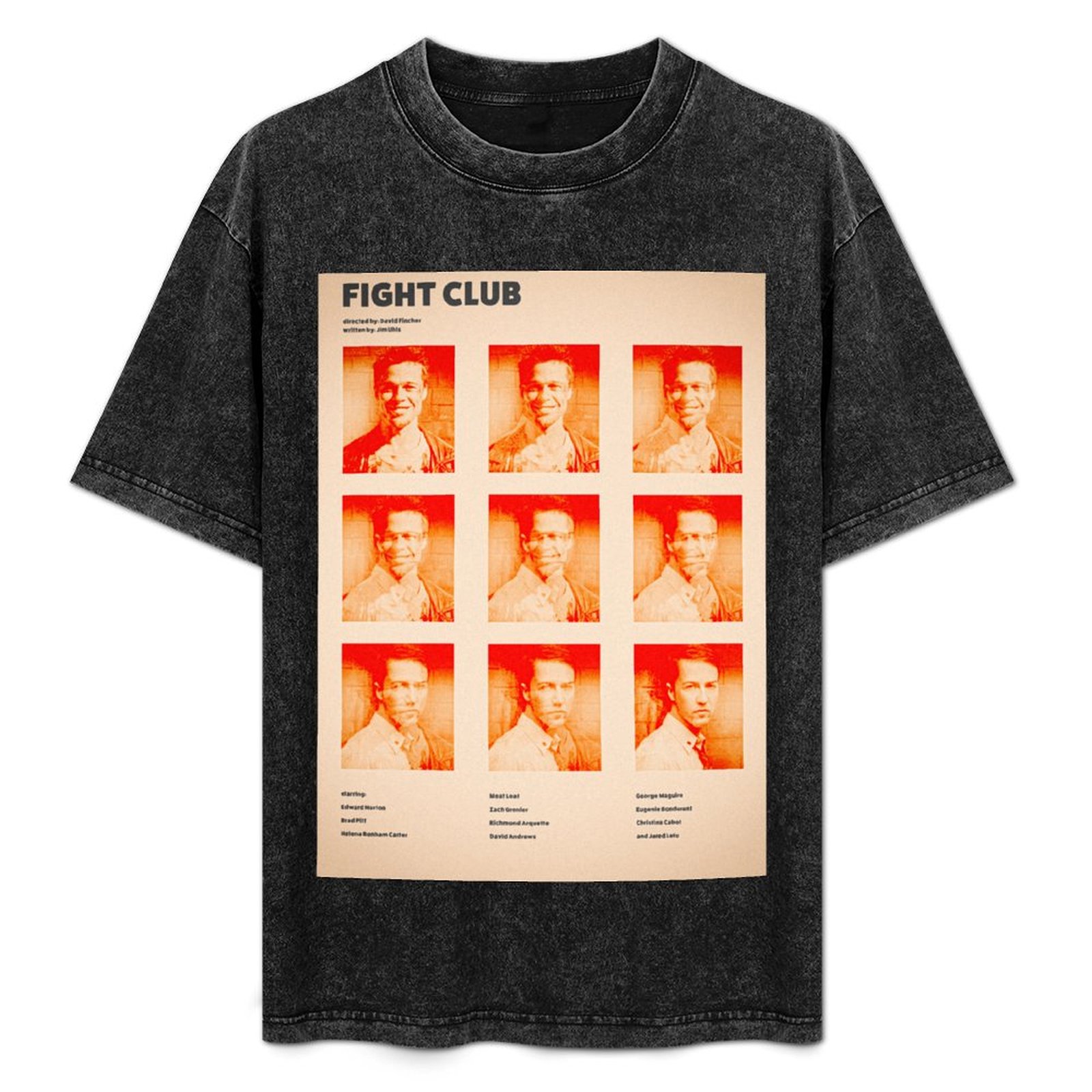 Street Fashion Poster - Fight Club - T-shirt avec affiche