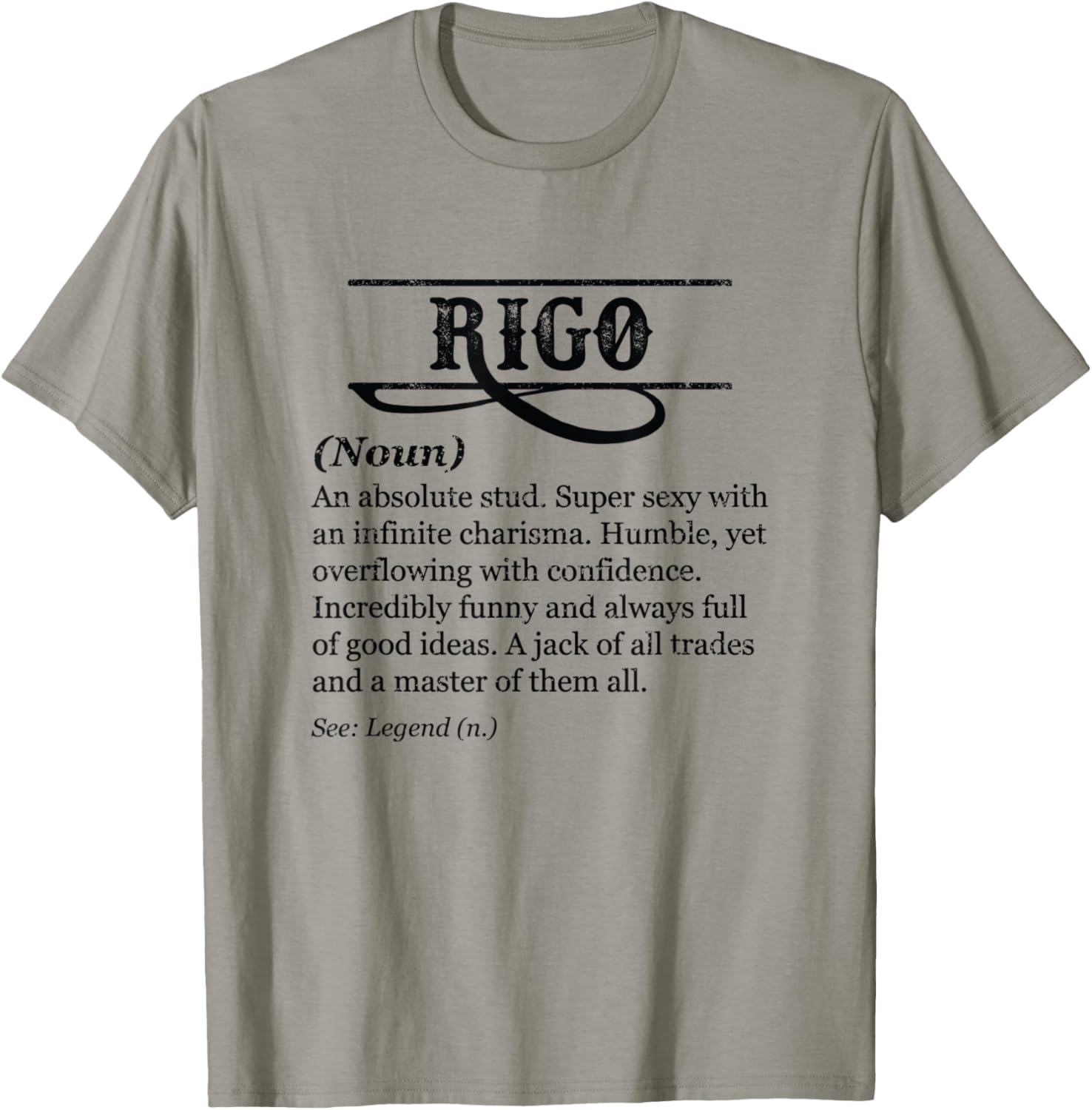 Street Fashion Definition - Rigo définition nom drôle hommes graphique