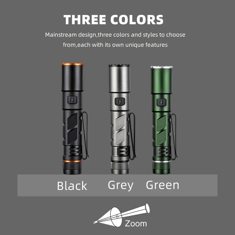 Street Fashion Blog - Mini lampe torche LED Zoom EDC