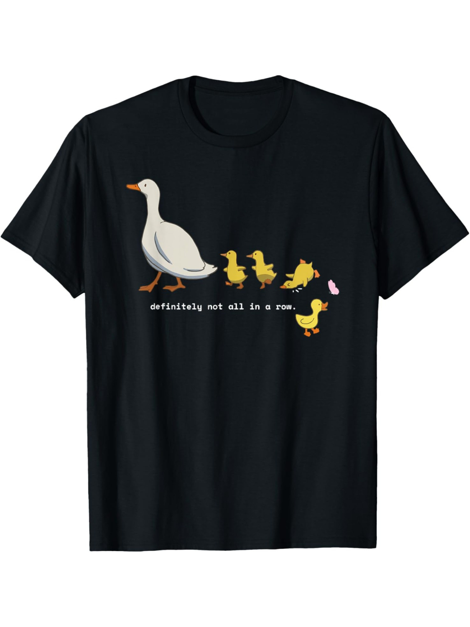 Street Fashion Definition - T-shirt imprimé original avec citation humoristique