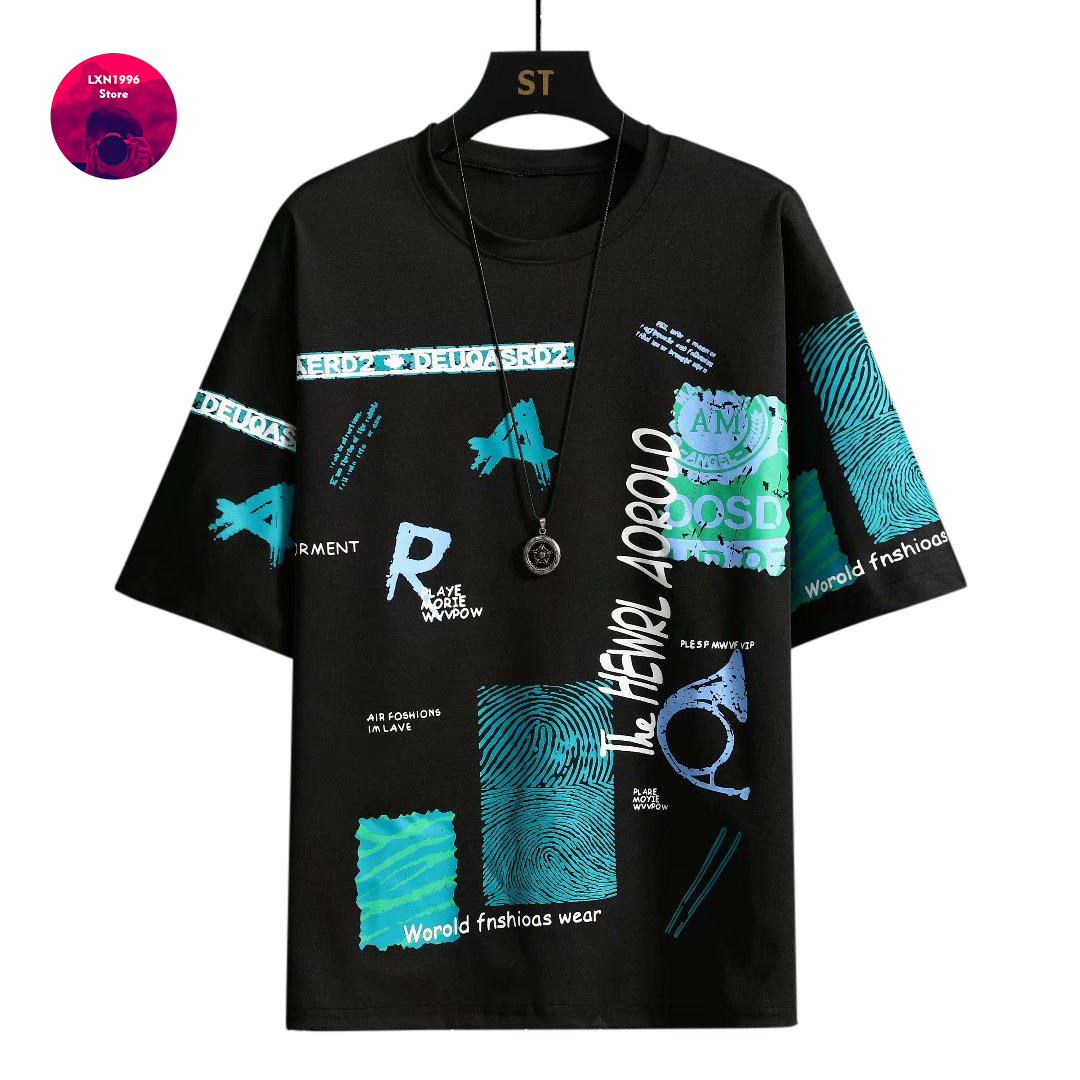 Street Fashion Japan Brand - T-shirt manches courtes pour hommes, Streetwear