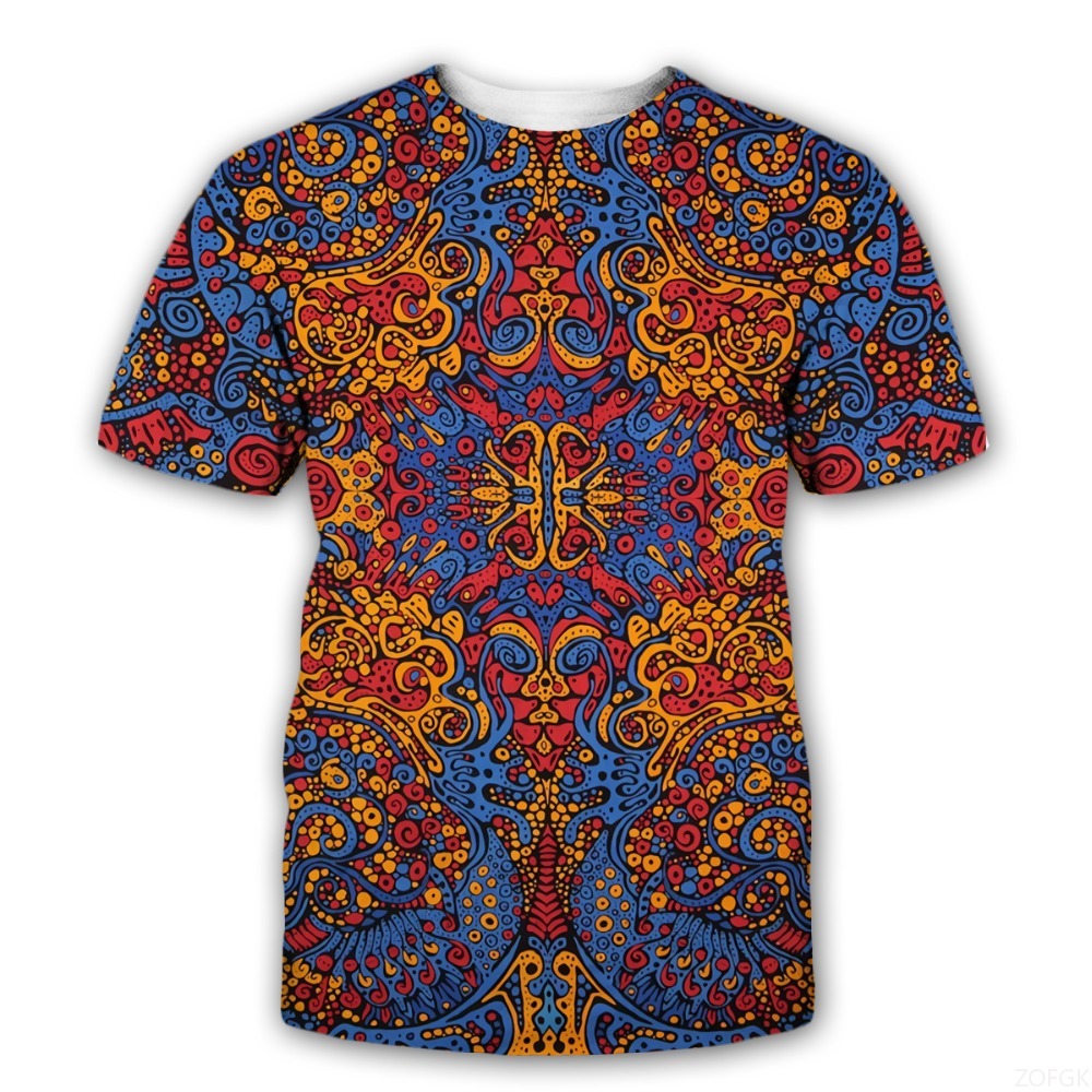 Street Fashion Kids - Nouveaux symboles mystérieux Trippy impression 3D