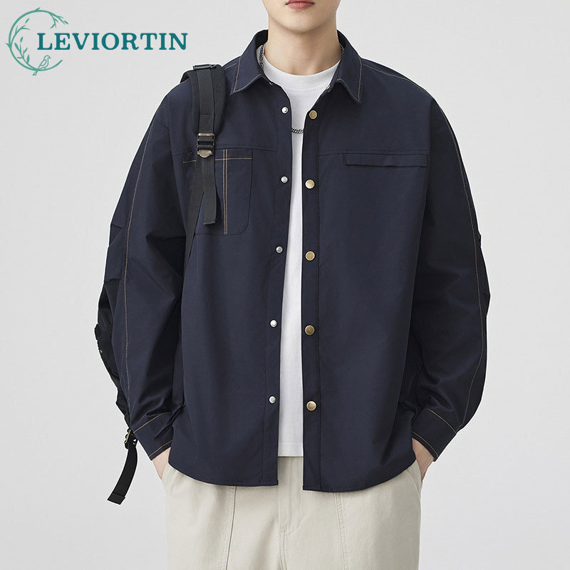 Street Fashion Japan Brand - 2025 hommes printemps et automne mode