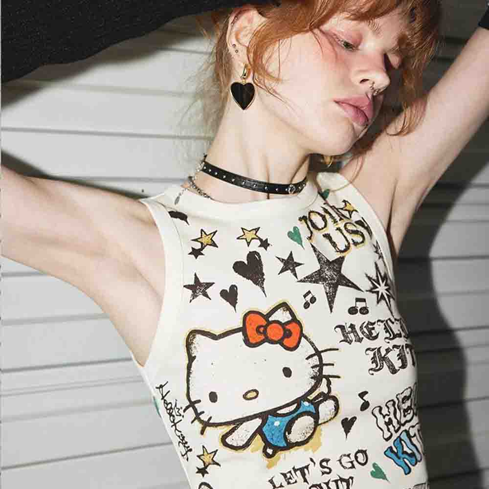 Girl Fashion Street - Sanrio Hello Kitties – Haut court