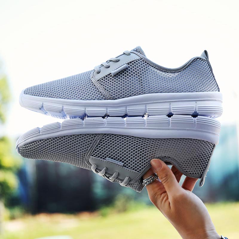 Street Fashion Japan Brand - Grande Taille D'été Respirer Hommes Baskets