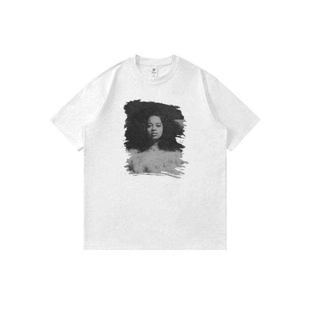 Street Fashion Poster - Ellas-Mai ---- T-shirt Hip Hop rétro