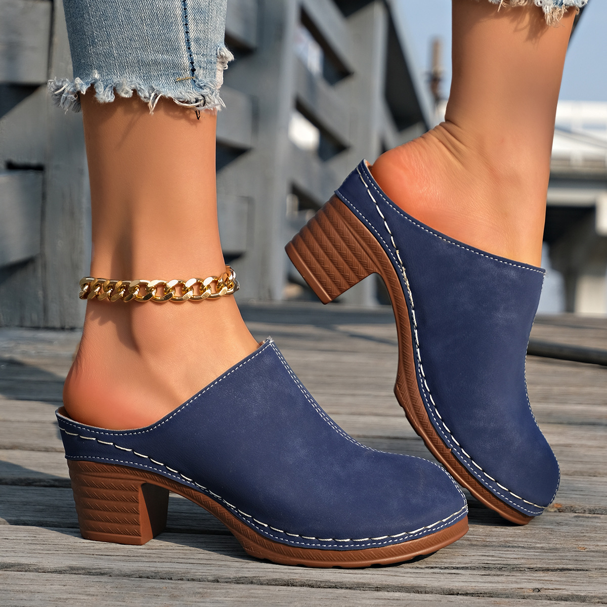 Sandales matelassées pour femm - Street Fashion Events avis et prix