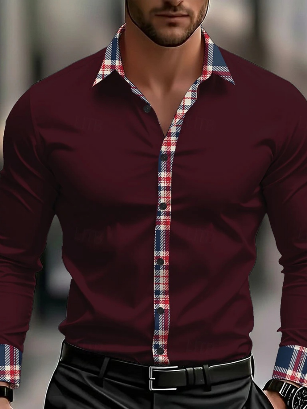 Chemise à manches longues pour - Street Fashion Events avis et prix