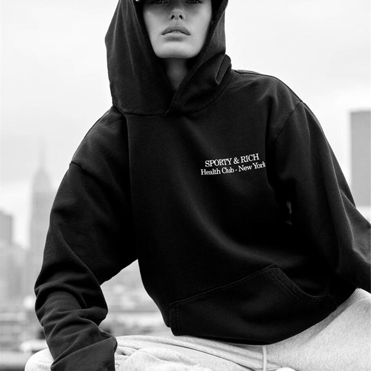 Sweats à capuche surdimensionn - Street Style New York Fashion avis et prix