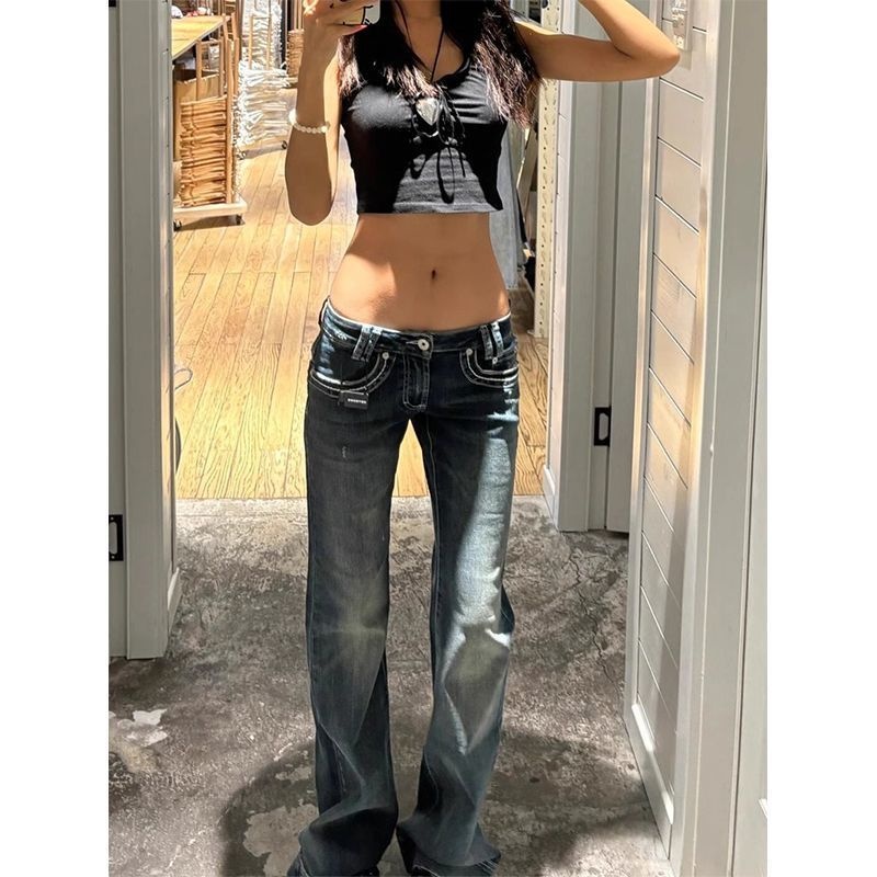 Jean Bootcut pour femmes Y2K,  - Street Fashion Week avis et prix
