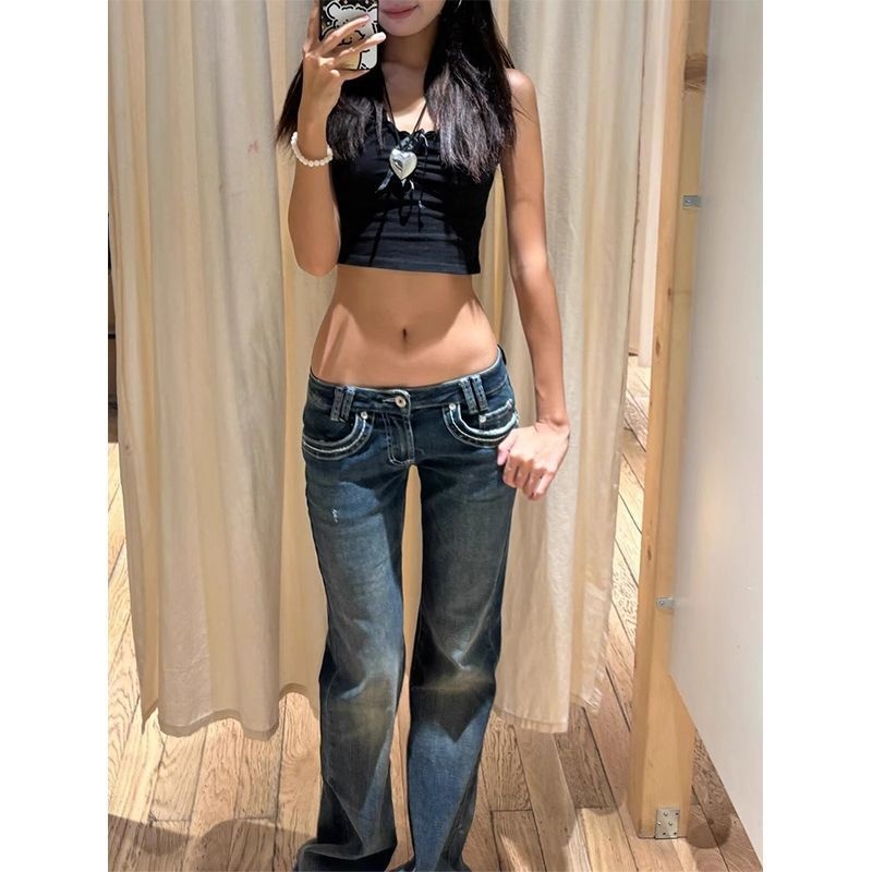 Jean Bootcut pour femmes Y2K,  - Street Fashion Week avis et prix