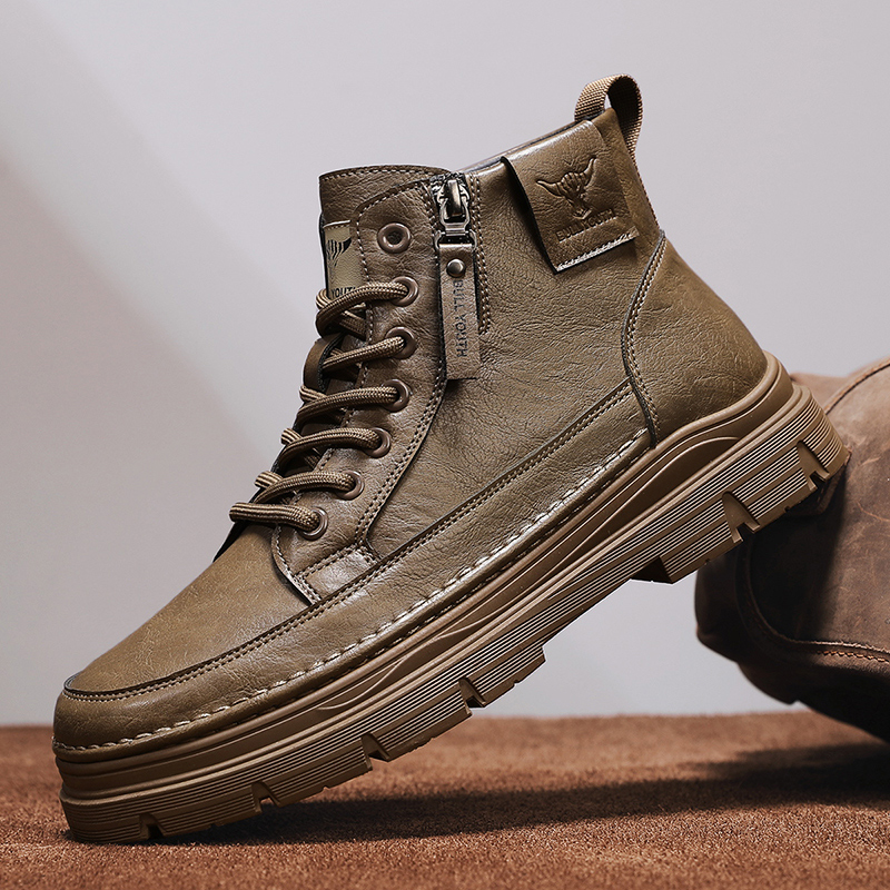 Bottes courtes pour hommes, an - Street Fashion Essentials avis et prix