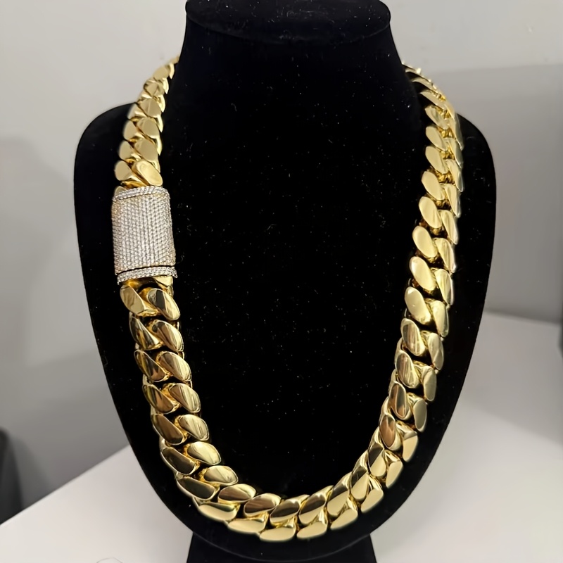 Chaîne cubaine Miami Hip Hop p - Street Fashion Blog avis et prix