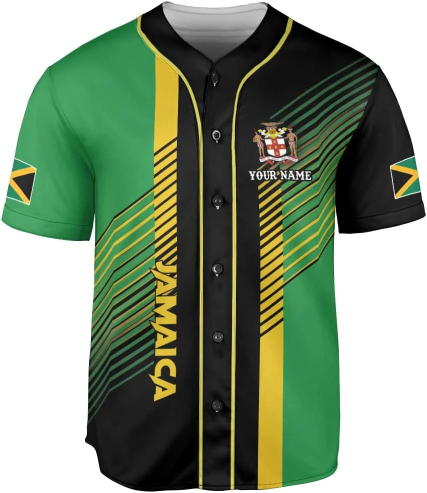 Chemise de baseball personnali - Street Fashion Jersey avis et prix