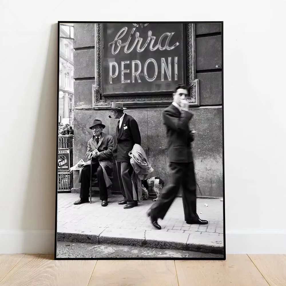 Impression photographique vint - Street Fashion Poster avis et prix