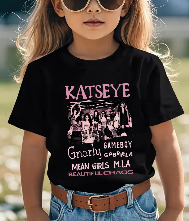 T-shirt en coton pour jeunes f - Street Fashion Kids avis et prix