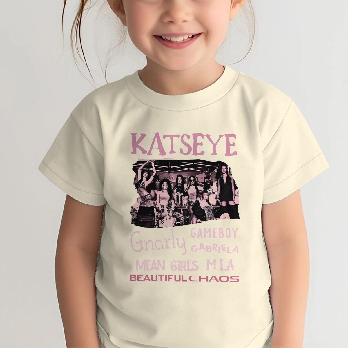 T-shirt en coton pour jeunes f - Street Fashion Kids avis et prix