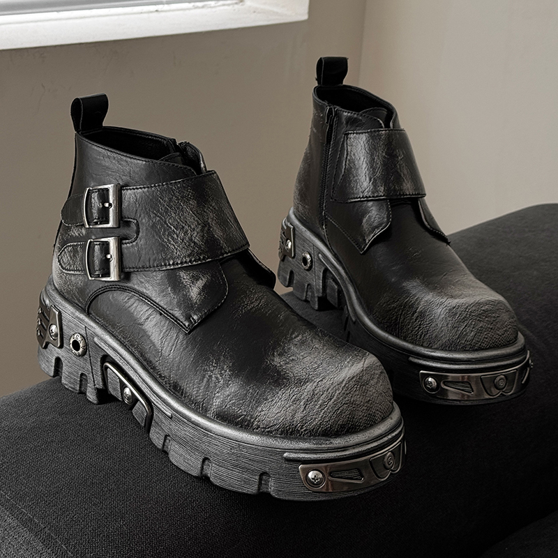 Bottes de moto pour hommes hau - Street Fashion Essentials avis et prix